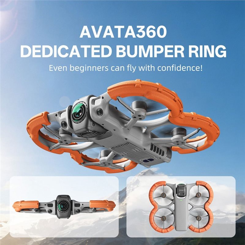 STARTRC EVA Anti-Collision Rin - Drone Propeller Guard incelemesi ve fiyatı