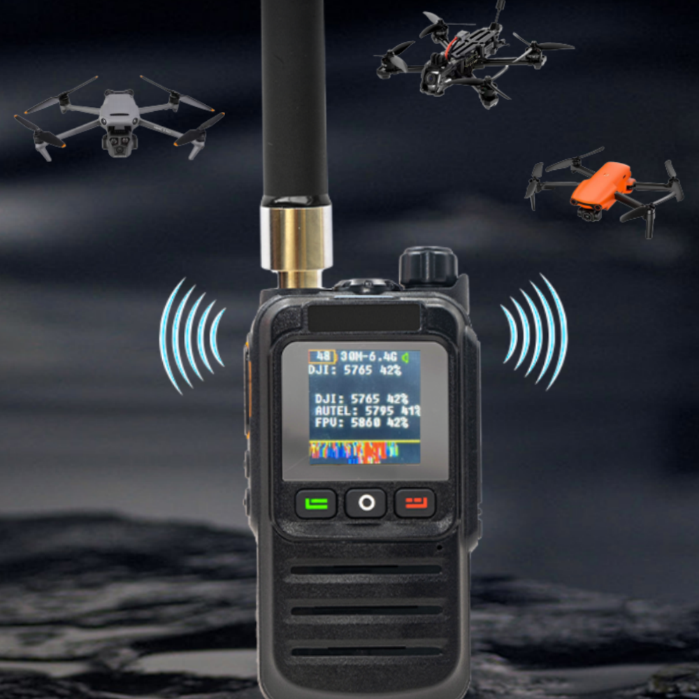 Drone Detector Anti Drone Dete - Drone Receiver incelemesi ve fiyatı
