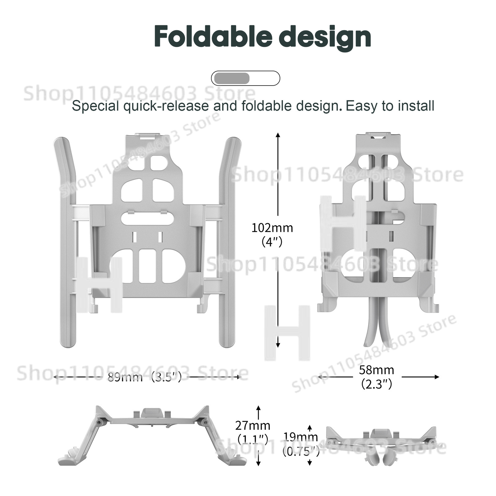 FOR Foldable Heightening Landi - Drone Landing Gear incelemesi ve fiyatı