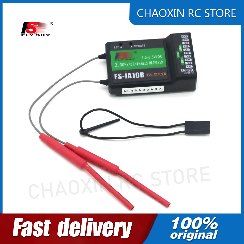 Flysky FS-iA10B 2.4G 10 Channe - Drone Transmitter incelemesi ve fiyatı
