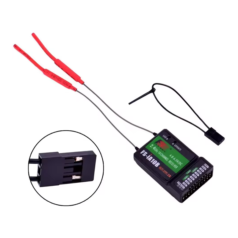 Flysky FS-iA10B 2.4G 10 Channe - Drone Transmitter incelemesi ve fiyatı