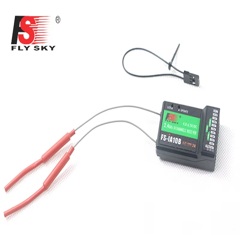 Flysky FS-iA10B 2.4G 10 Channe - Drone Transmitter incelemesi ve fiyatı