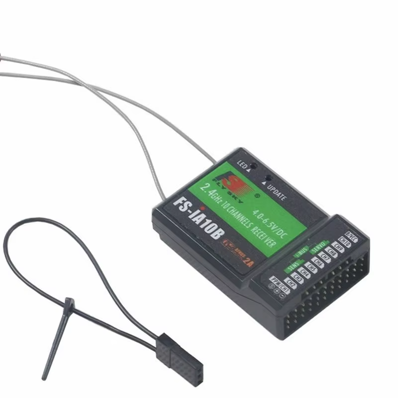 Flysky FS-iA10B 2.4G 10 Channe - Drone Transmitter incelemesi ve fiyatı
