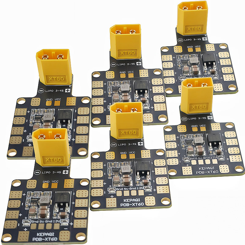 Lipo 3-4S Power Hub PDB XT60 P - Drone Power Distribution Board incelemesi ve fiyatı
