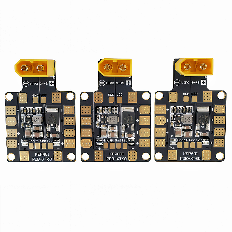 Lipo 3-4S Power Hub PDB XT60 P - Drone Power Distribution Board incelemesi ve fiyatı