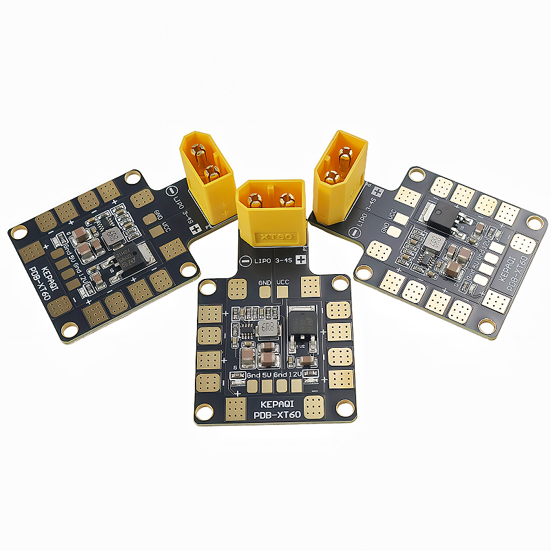 Lipo 3-4S Power Hub PDB XT60 P - Drone Power Distribution Board incelemesi ve fiyatı
