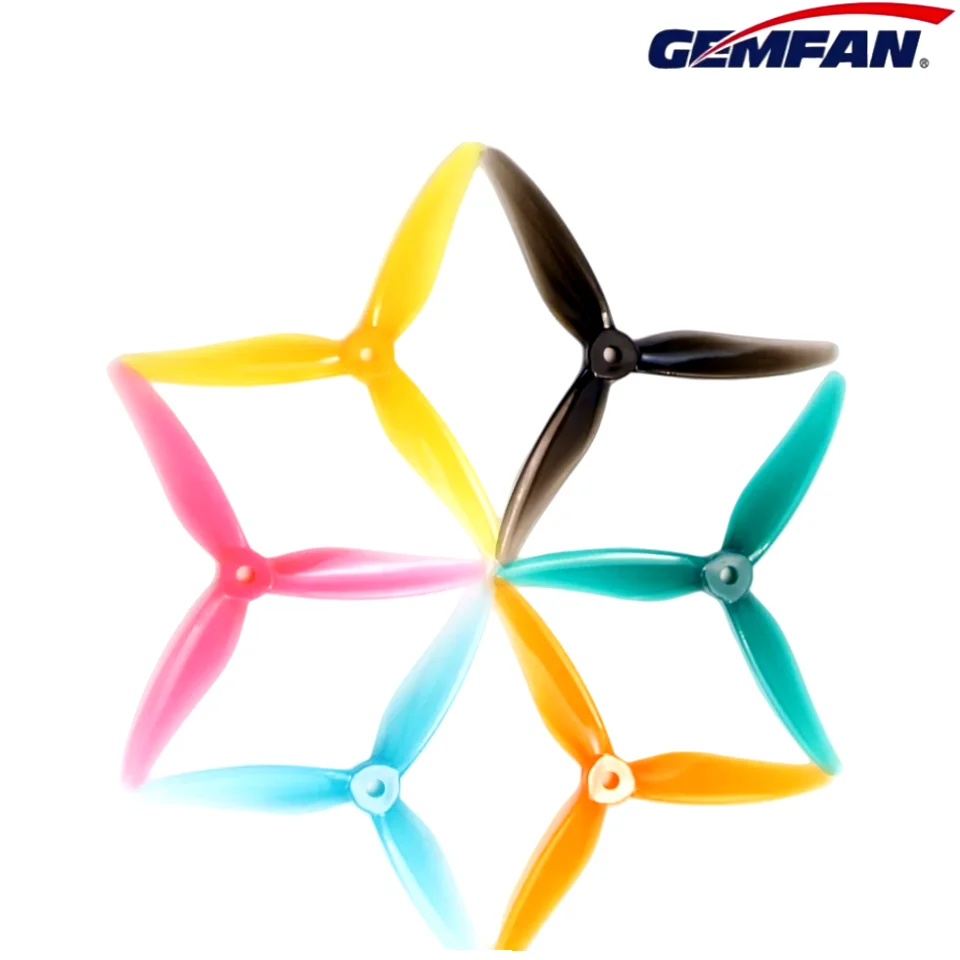 New 2-12 Pairs Gemfan 51466 5i - Drone Propeller incelemesi ve fiyatı